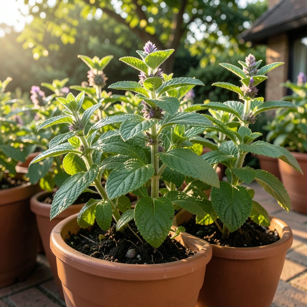 Peppermint Plants