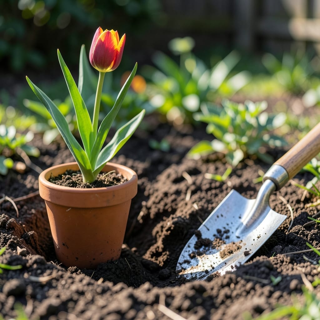 When Can I Plant Potted Tulips in the Ground: Spring or Fall Timing Guide