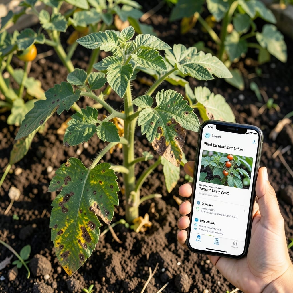 Plant Disease Identification App: Top Tools and How to Use Them