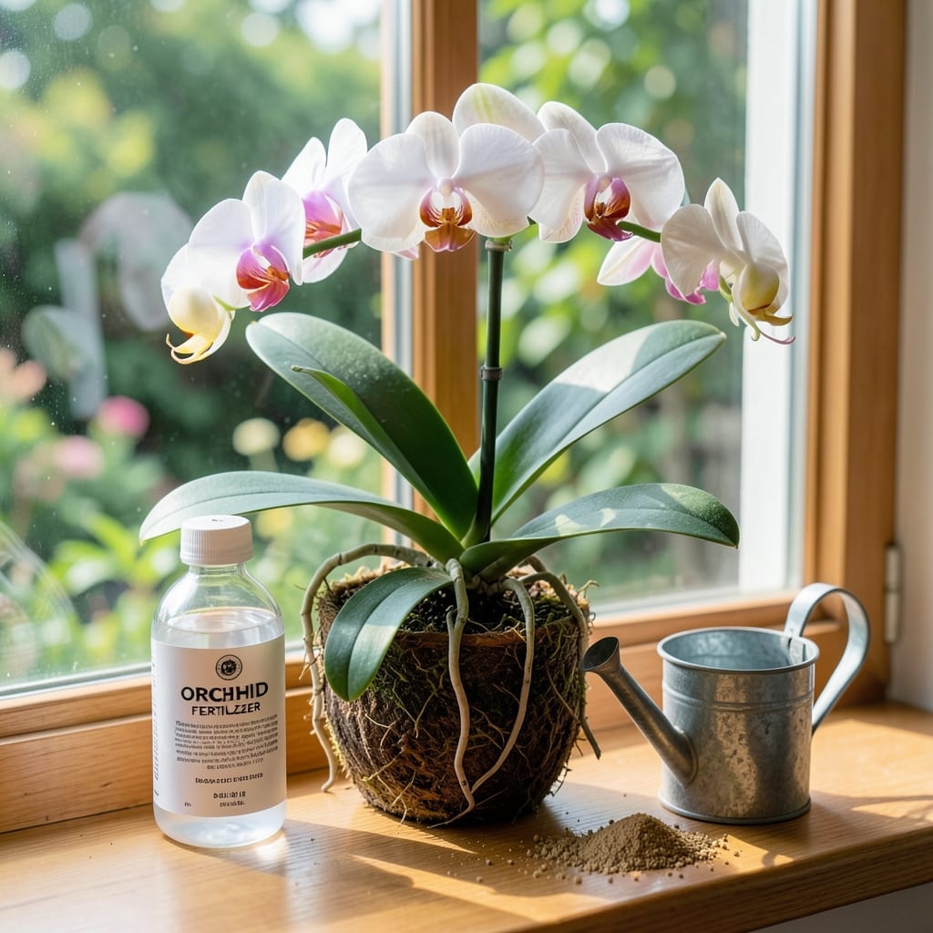 When to Fertilize Phalaenopsis Orchids: Monthly Guide for Lush Blooms