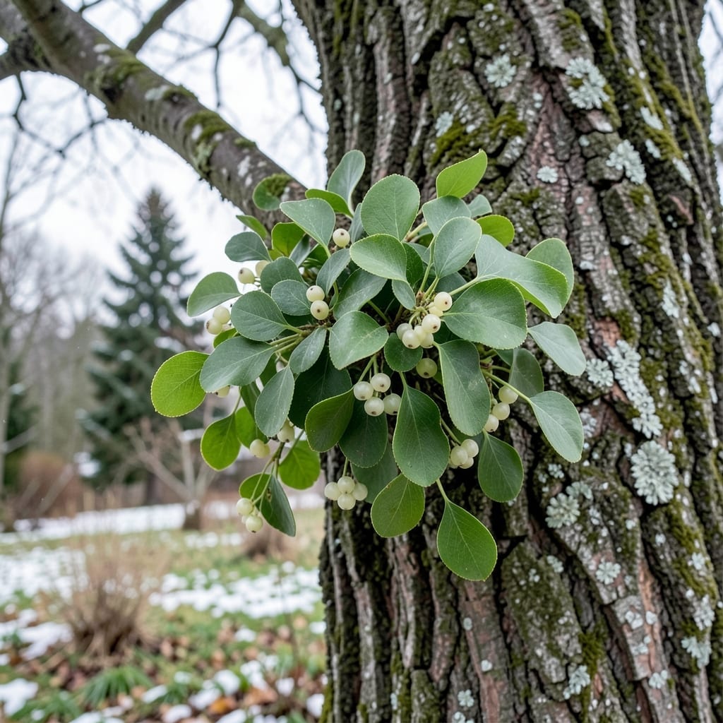 Is Mistletoe White: True Color and Key Identification Features