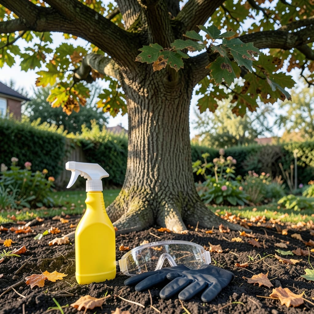 Tree Fungus Spray: Natural Solution for Plant Protection