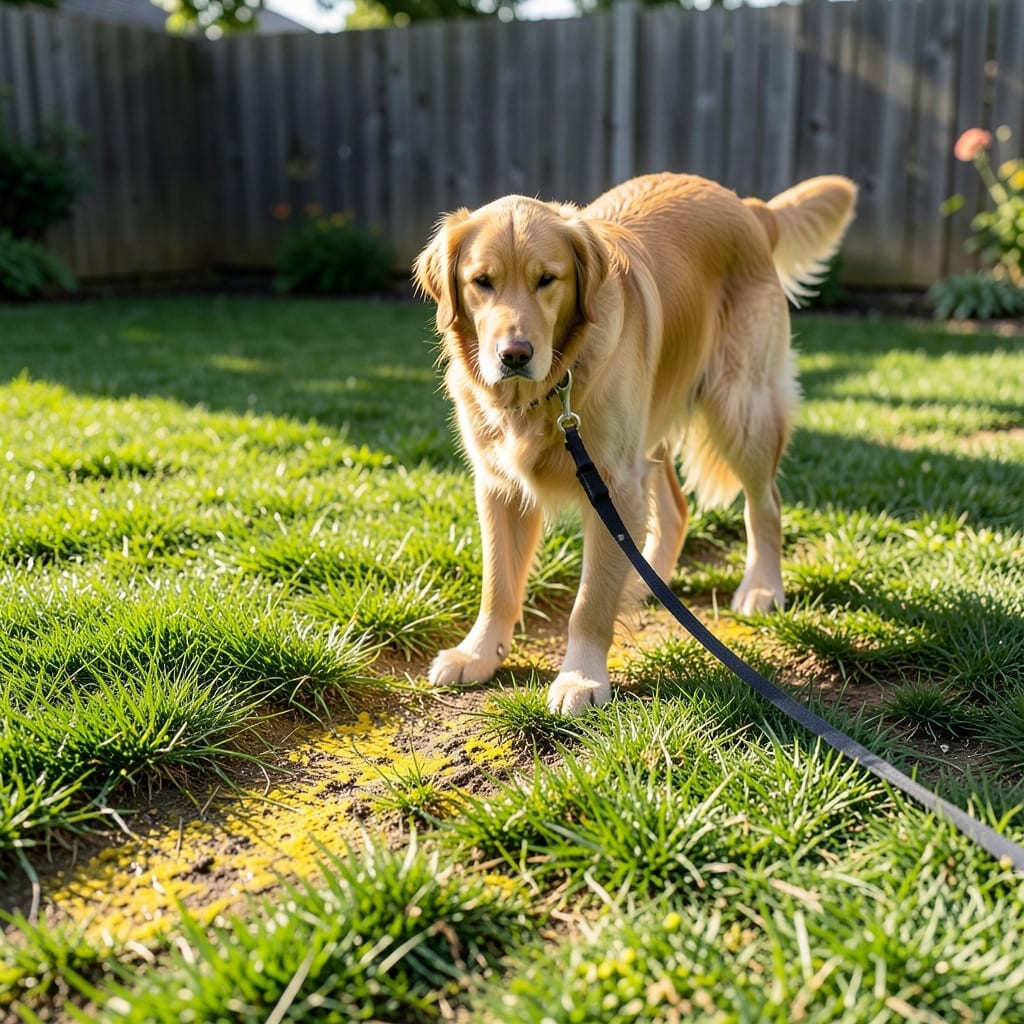 Lawns and Dog Urine: Repair and Prevention for Green Grass