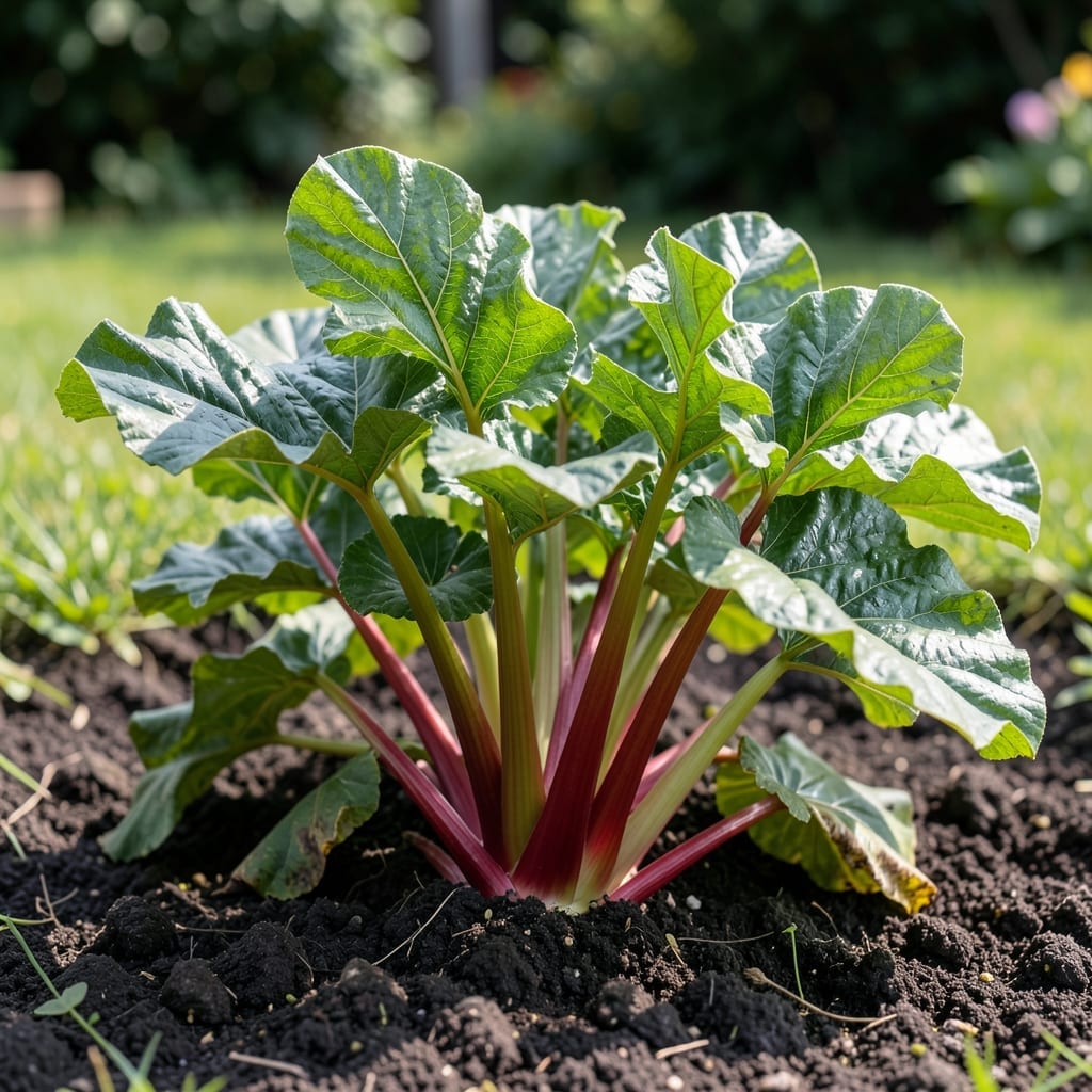 Do Rhubarb Plants Need Full Sun: Ideal Light for Healthy Growth