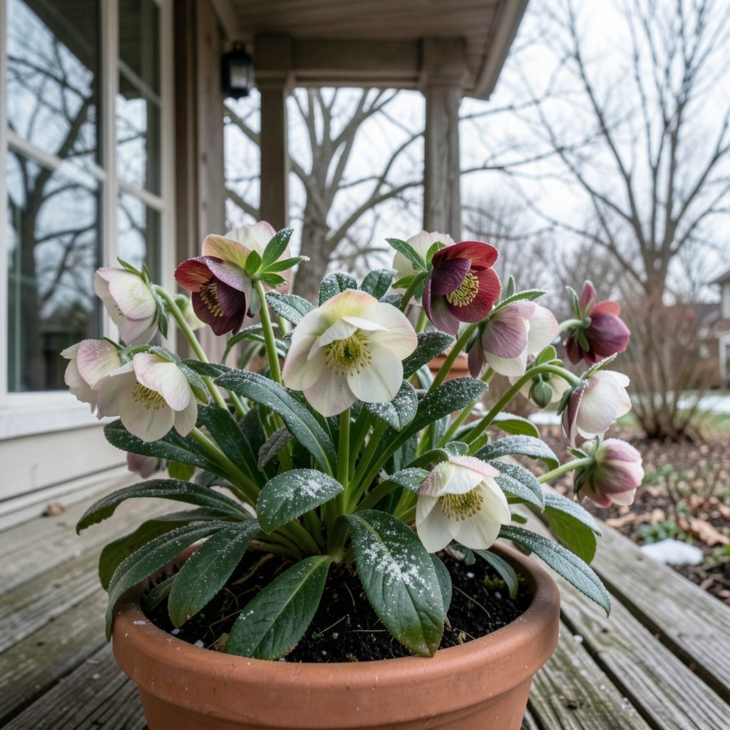 Hellebore Winter Roses