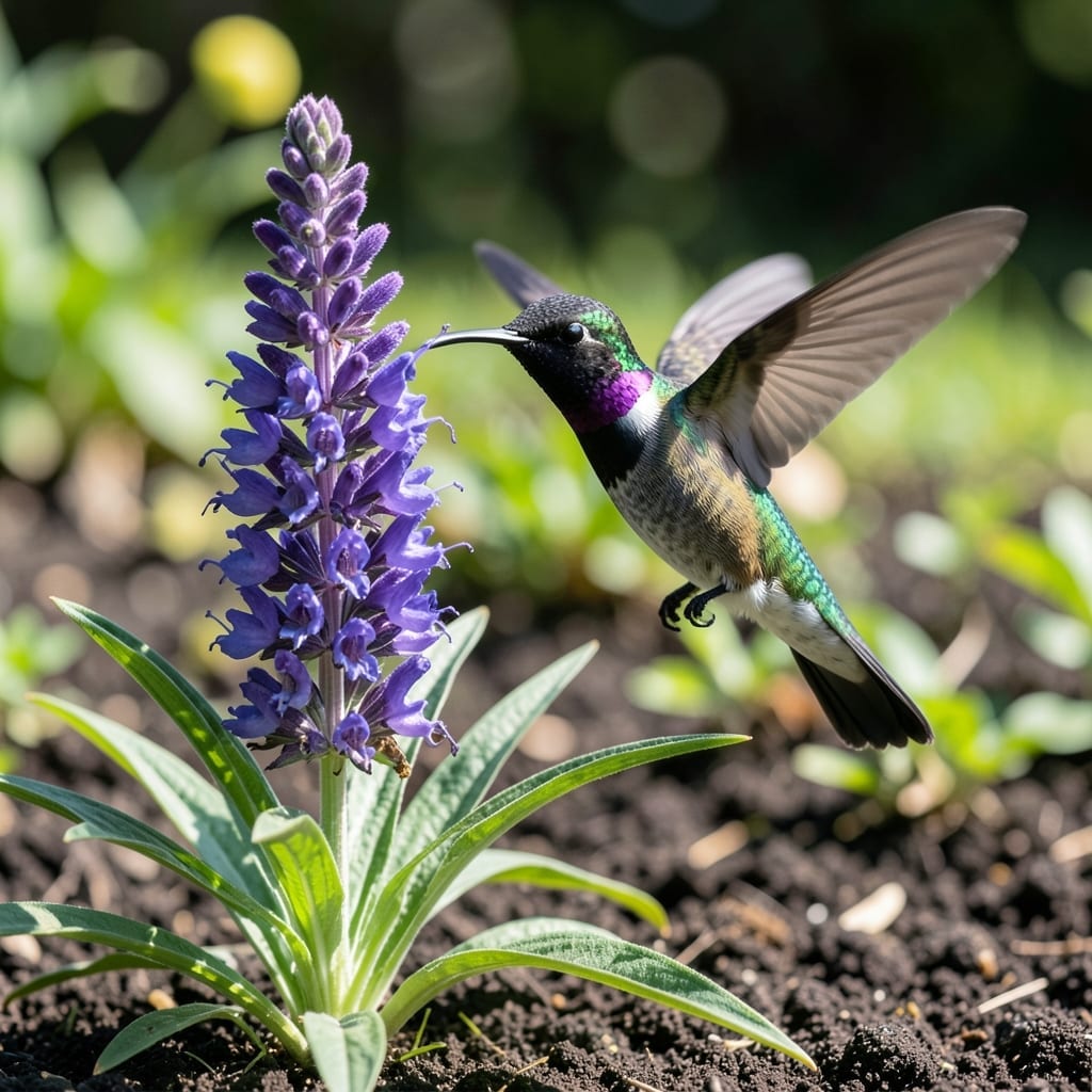 Black Chinned Hummingbird Male: Visual Identification and Key Traits