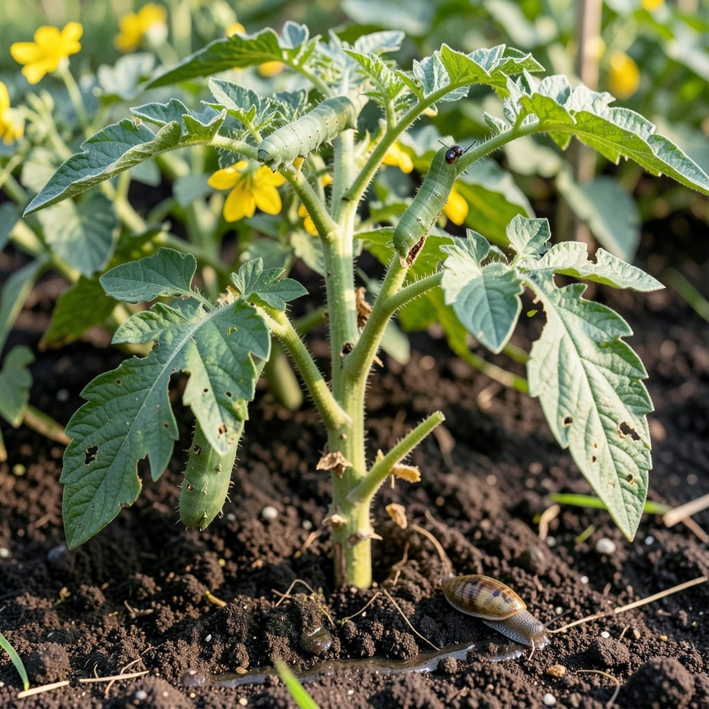 What Is Eating The Stems Of My Plants: Identifying Pests And Solutions
