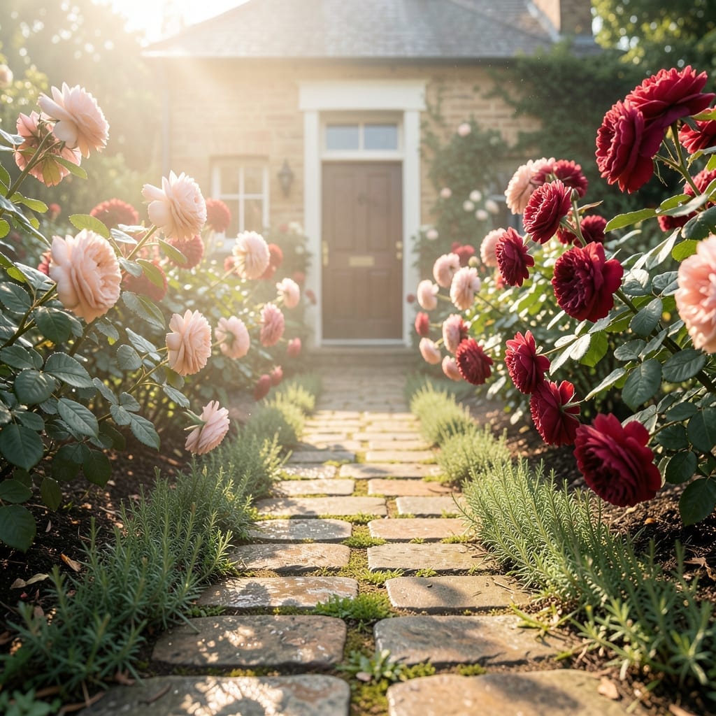 Fragrant Rose Walkway