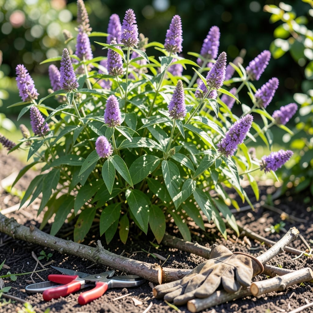 When to Cut Butterfly Bush: Seasonal Pruning for Lush Growth When to Cut Butterfly Bush: Seasonal Pruning for Lush Growth
