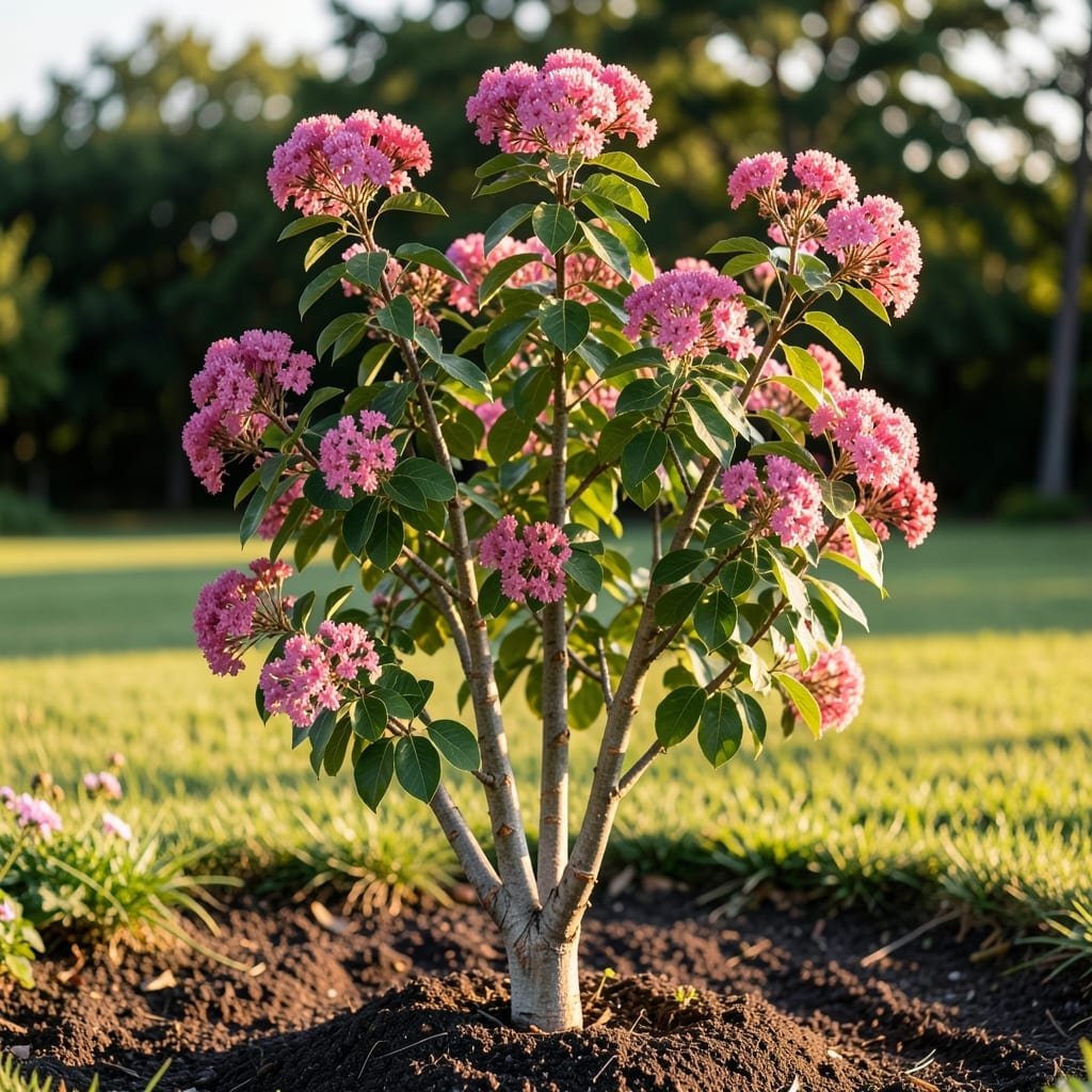 How Tall Do Crape Myrtles Get: Mature Height by Variety