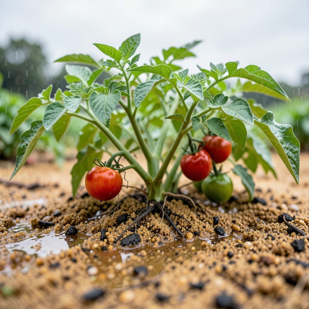 Sandy Loam for Fast Drainage