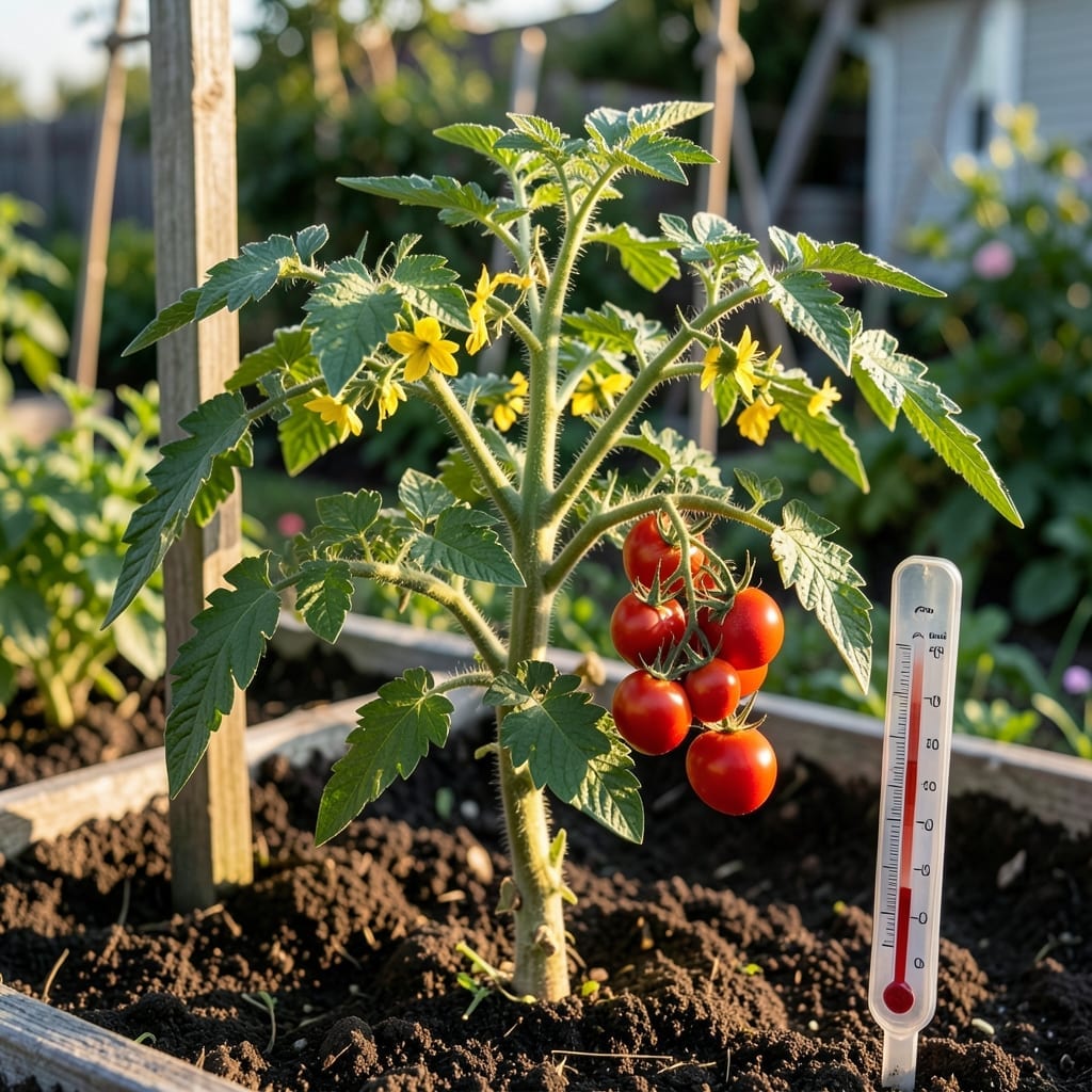 Soil Temp for Tomatoes: Ideal Range for Strong Seedlings