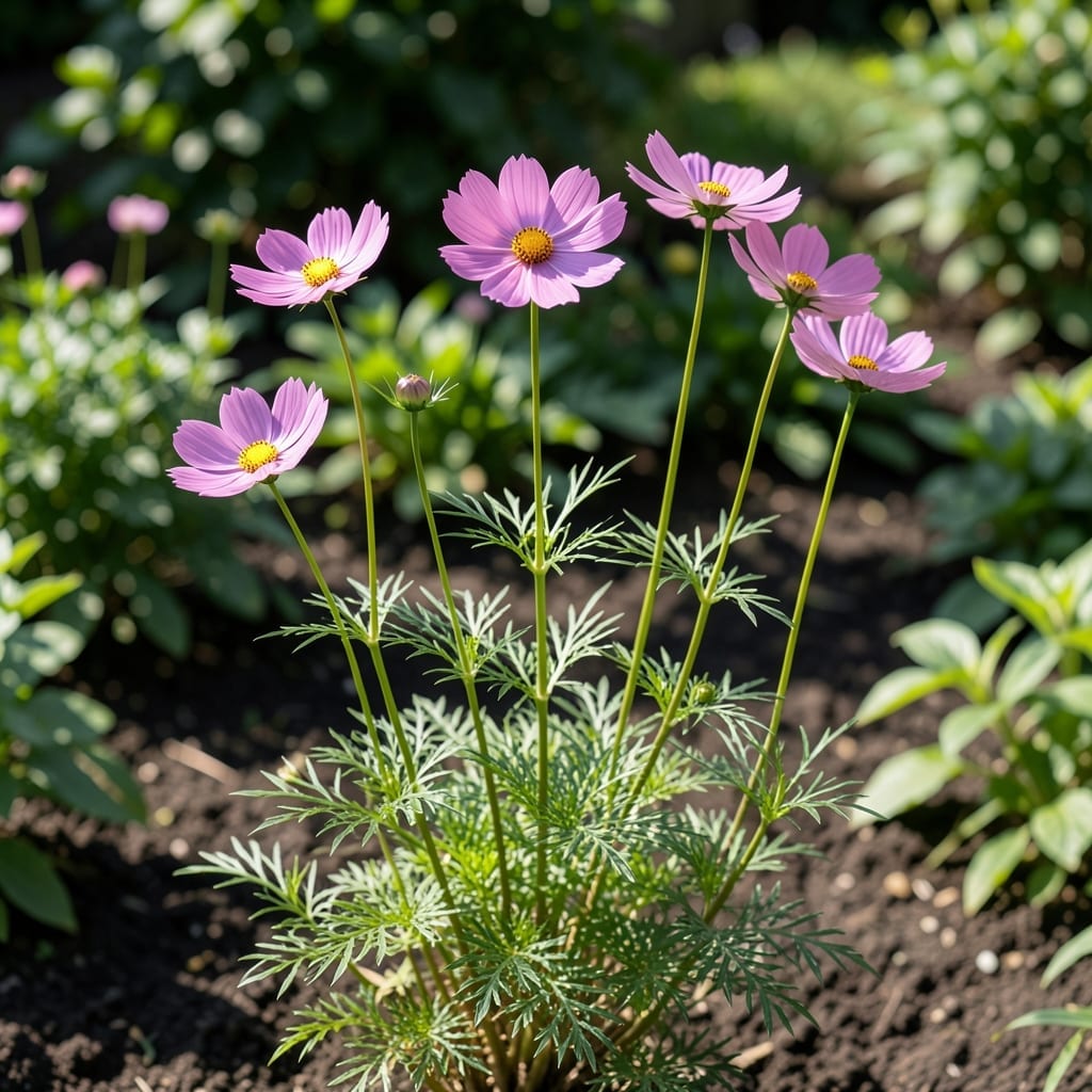Cosmos Flowers Bloom Time: Seasonal Schedule for Vibrant Colors
