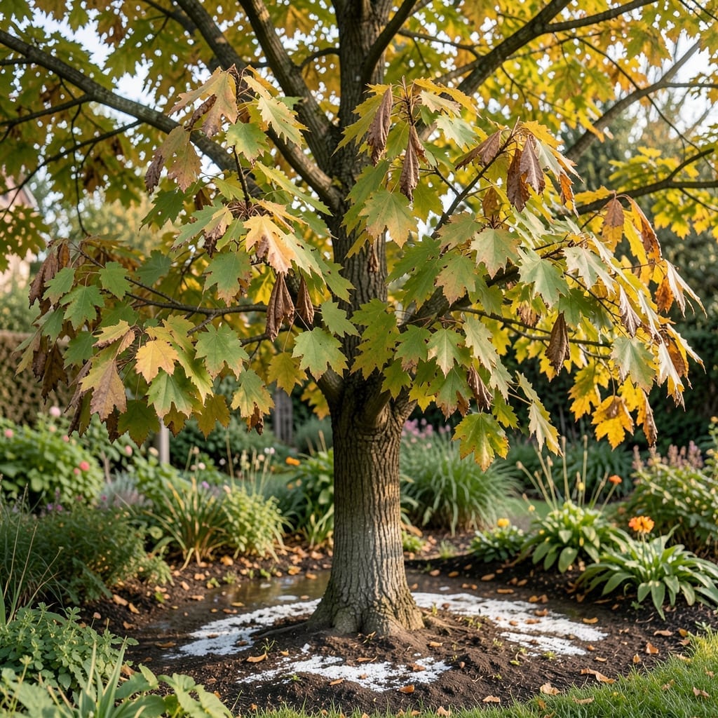What Does An Overwatered Maple Tree Look Like: Yellowing Leaves And Wilting Branches What Does An Overwatered Maple Tree Look Like: Yellowing Leaves And Wilting Branches