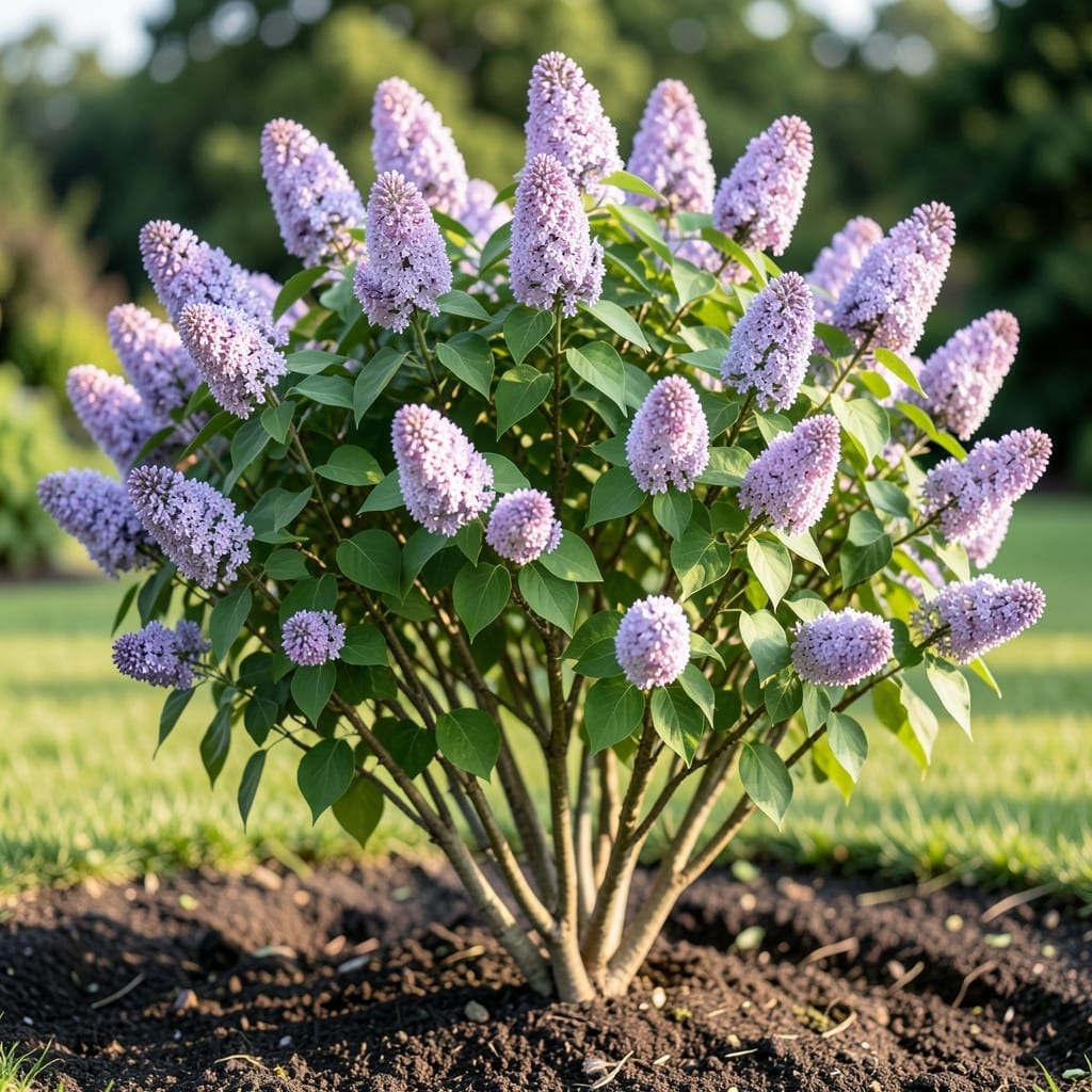 Full Grown Lilac Bush: Care Tips for Vibrant Blooms