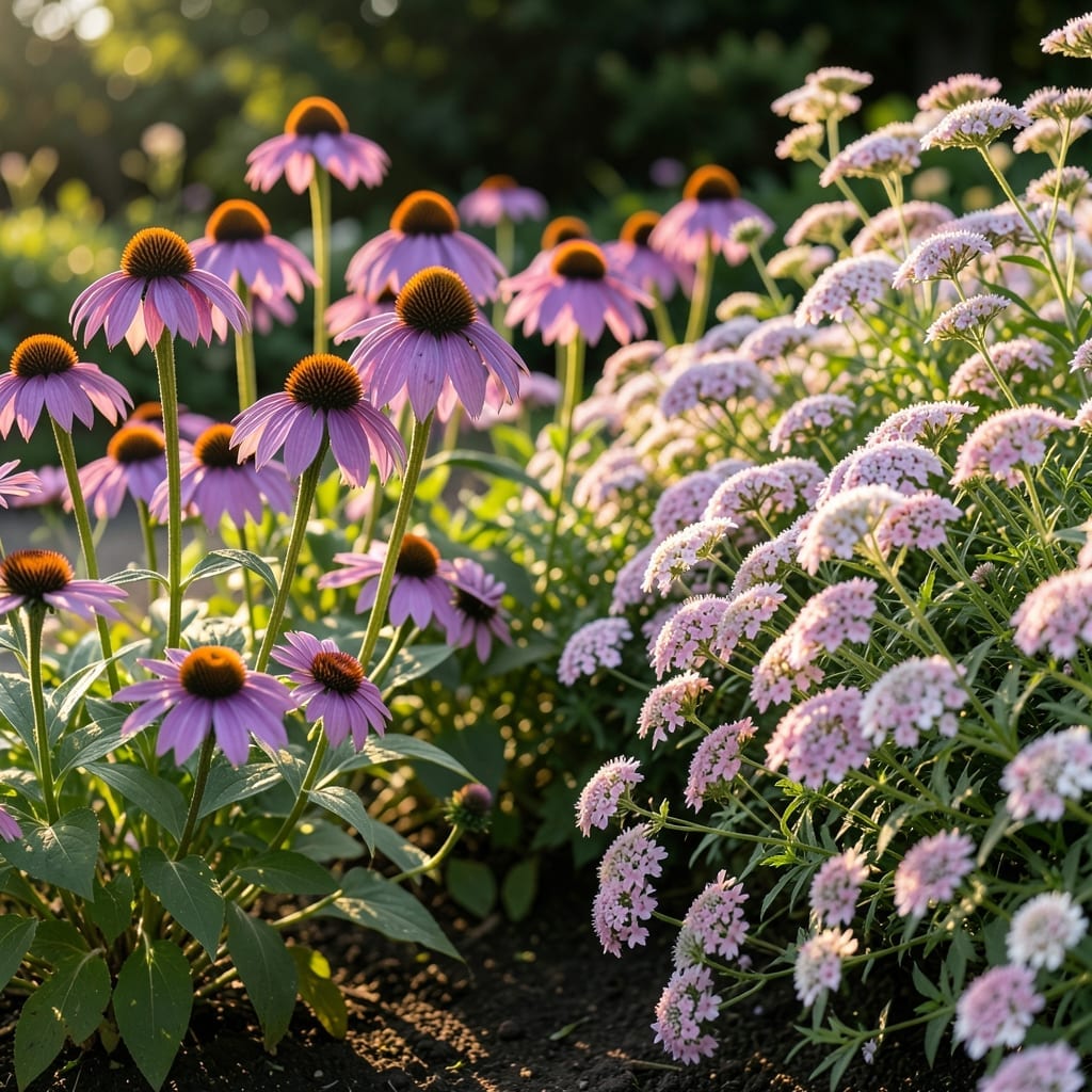 Purple Coneflower for Pollinator Power