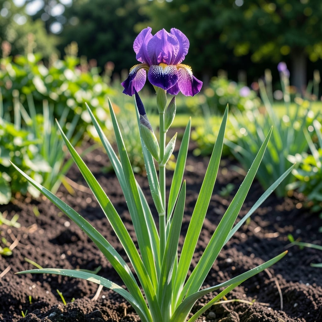 How Much Sun Do Irises Need: Full Sun vs Partial Shade Guide