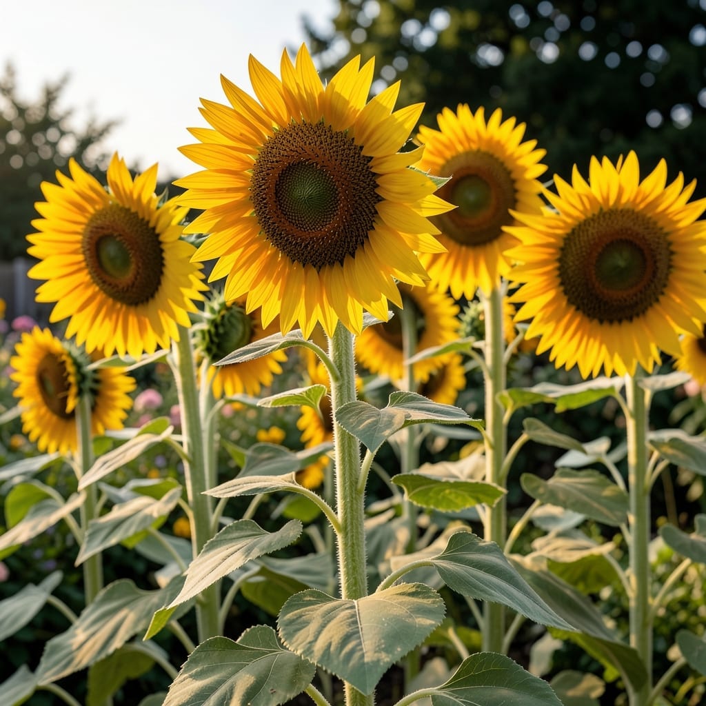 Sunflowers for Bold Statements