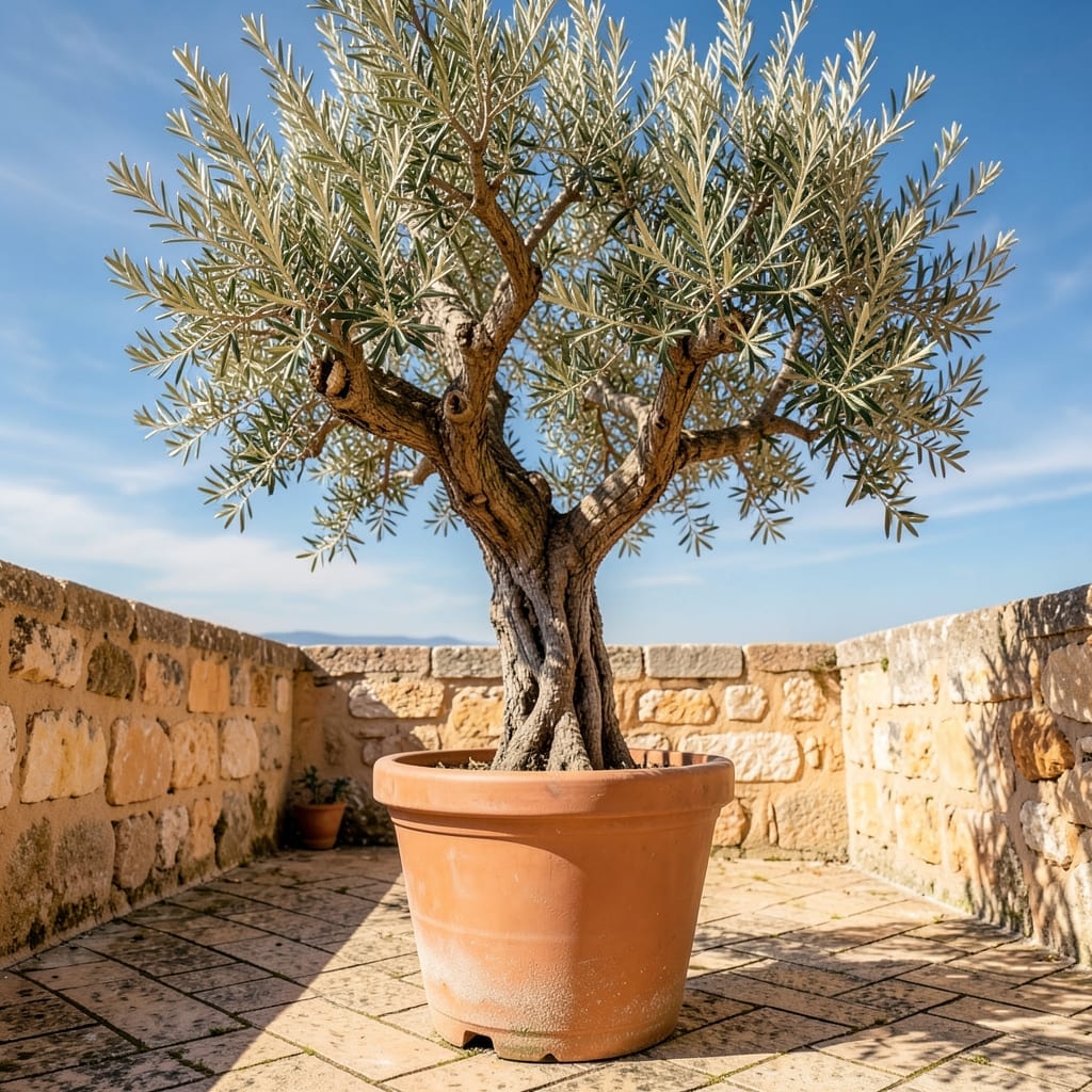Olive Tree in Container