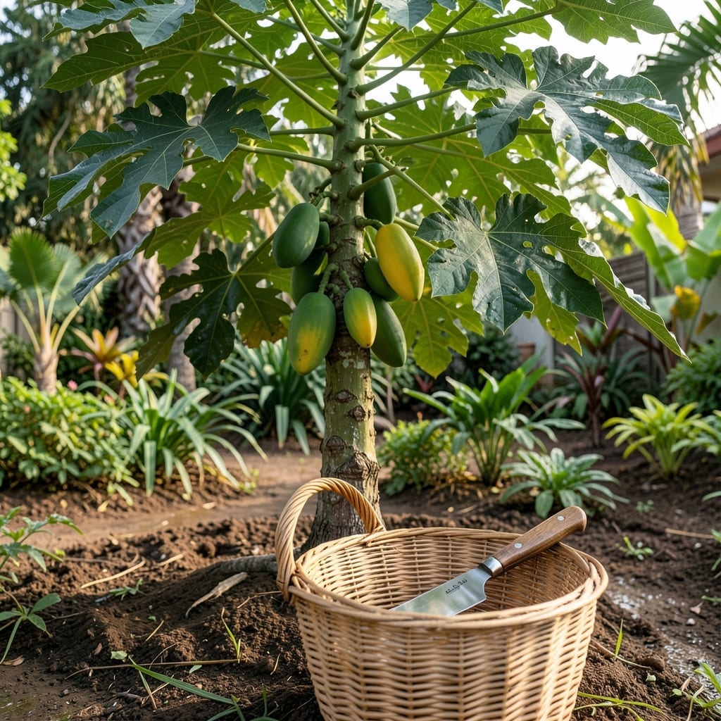 When Are Papayas in Season: Global Harvest Calendar for Gardeners