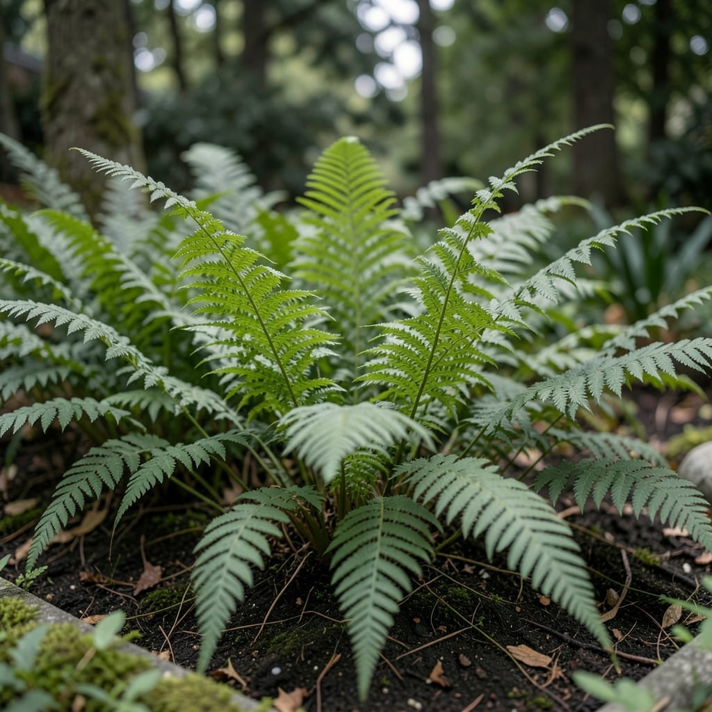 Ferns for Shade Gardens
