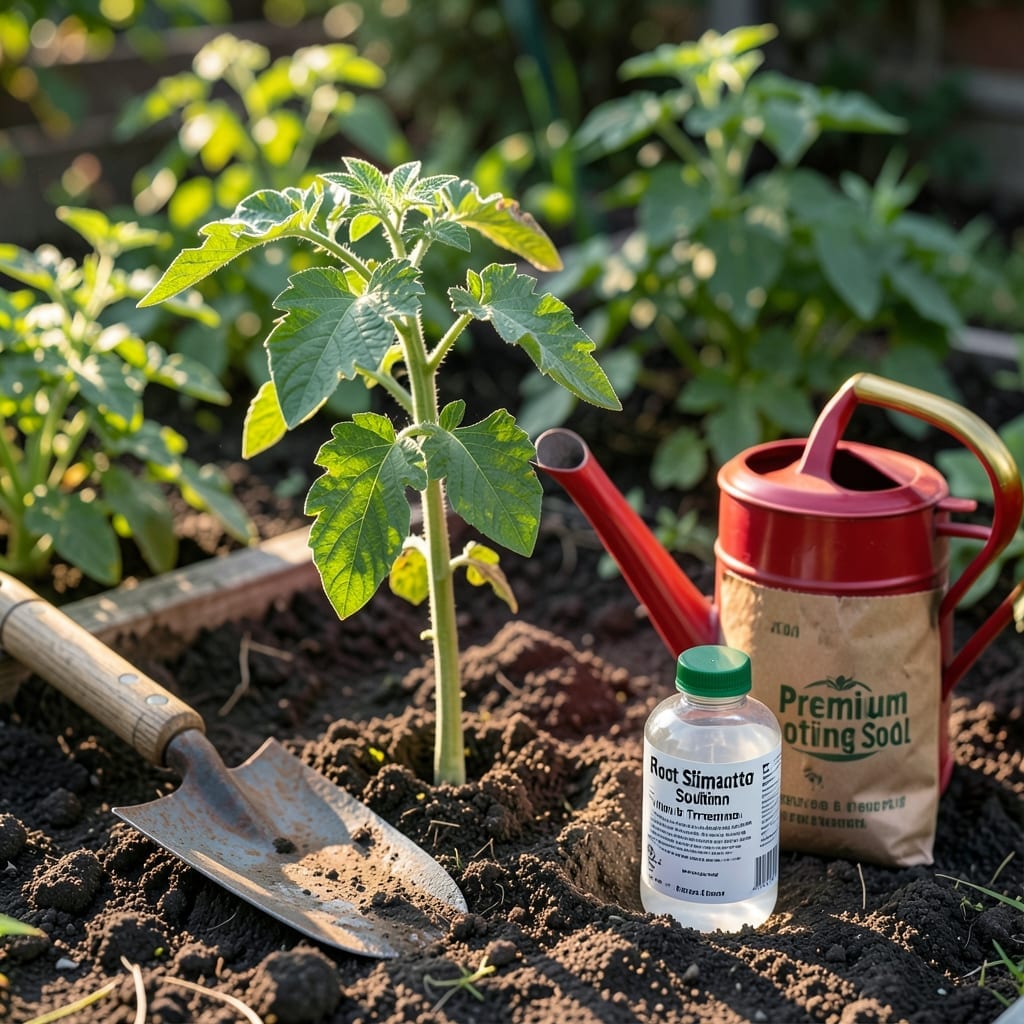 Plant Transplant Shock Treatment: Rapid Recovery for Stress-Free Roots
