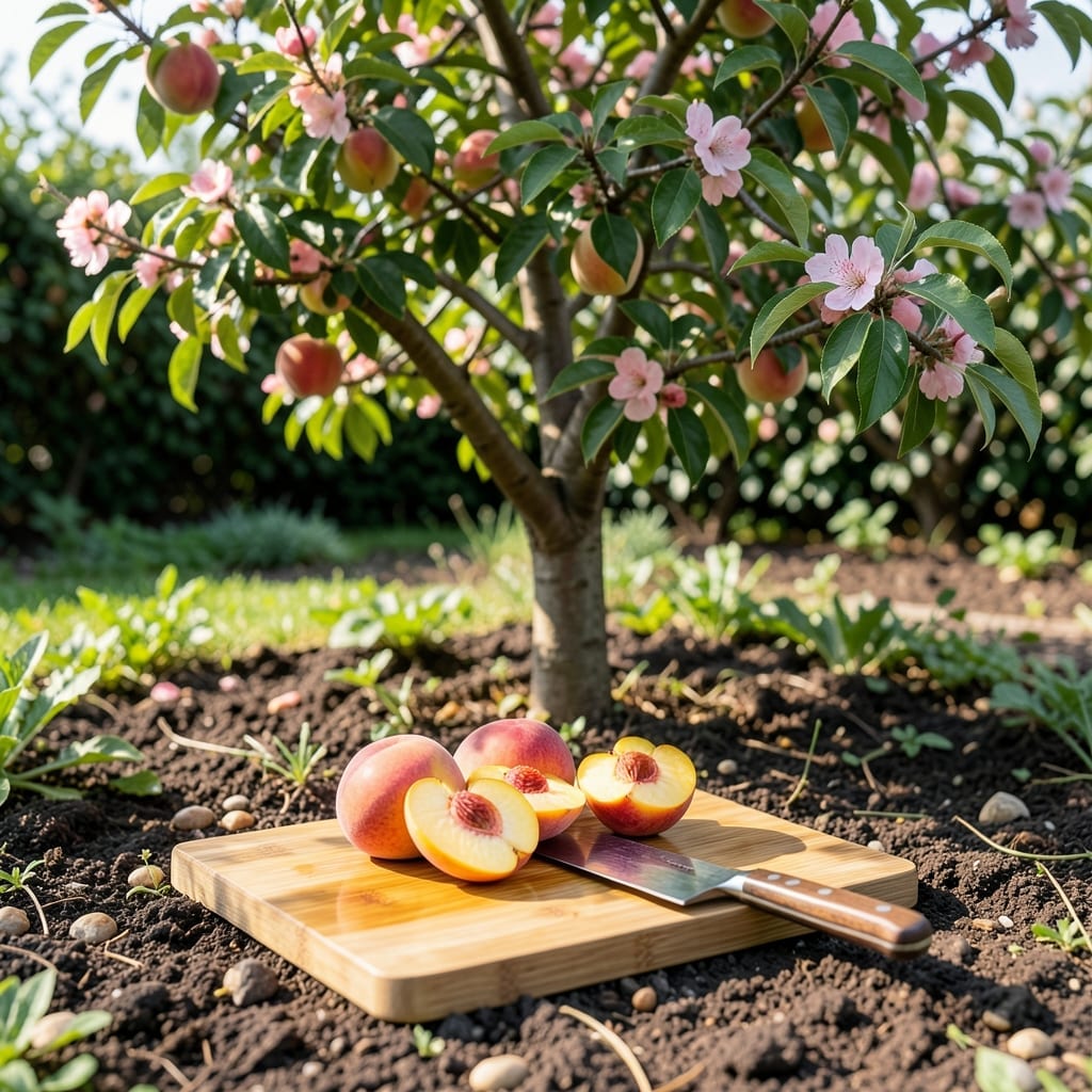 Do Peaches Turn Brown After Cutting: Oxidation Facts and Prevention Tips