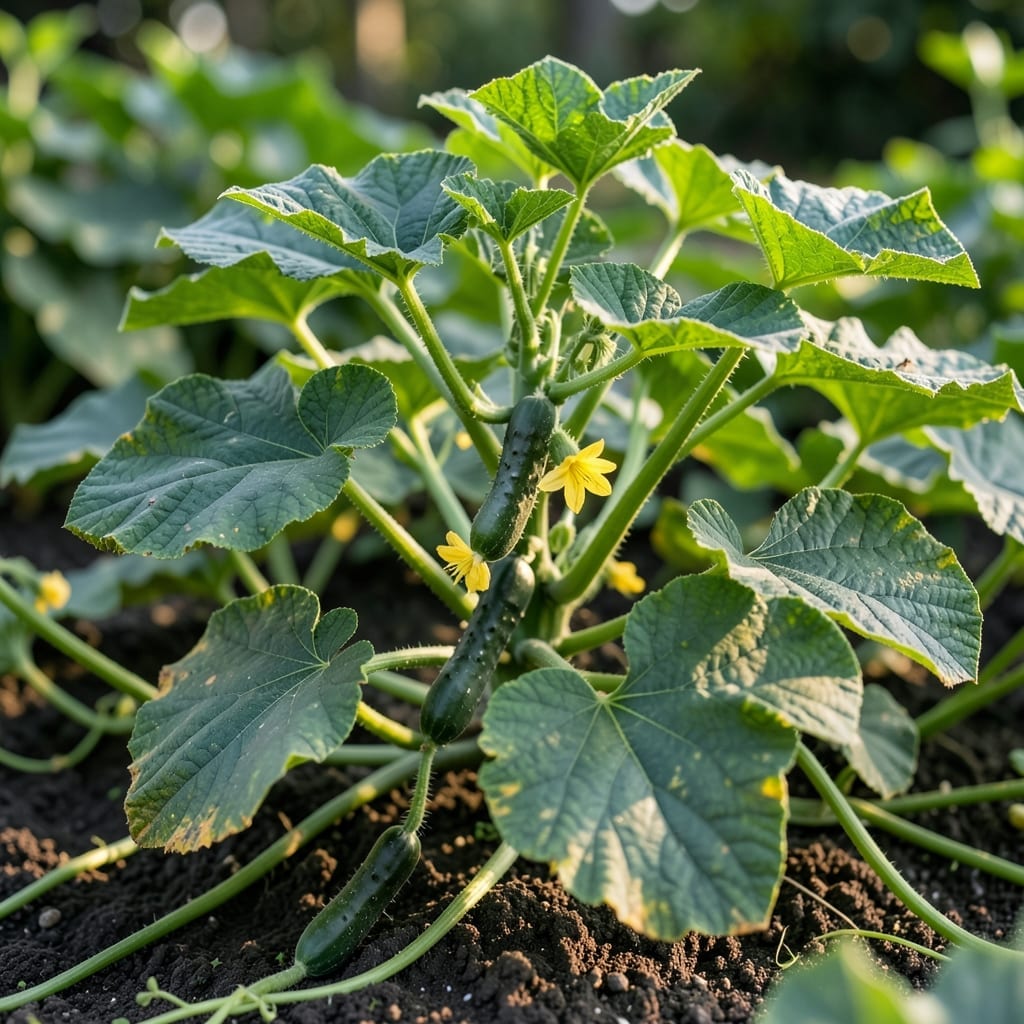 Cucumber Plant Leaves Yellow: Common Causes and Quick Fixes Cucumber Plant Leaves Yellow: Common Causes and Quick Fixes