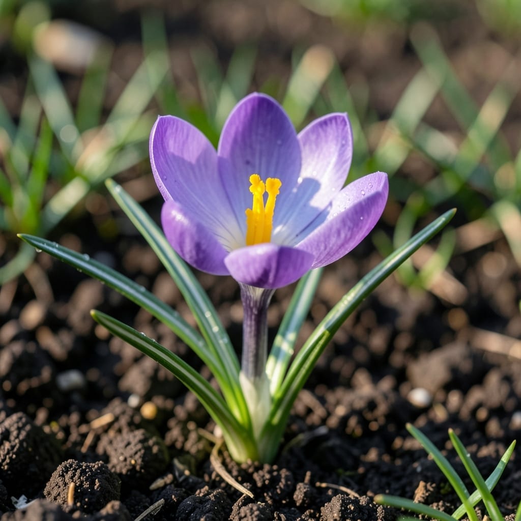 How Long Do Crocus Bloom: Spring Duration and Care Tips