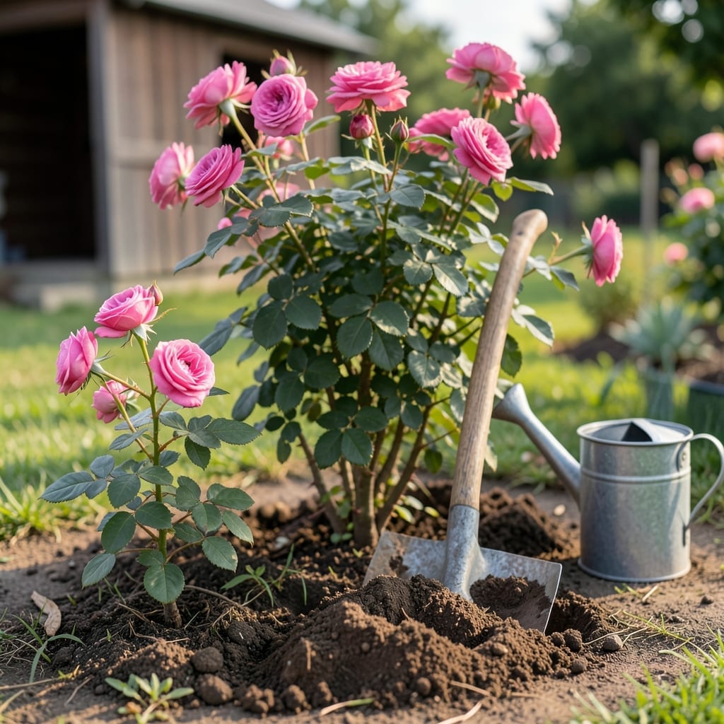 How to Plant a Knock Out Rose: Step-by-Step Guide for Year-Round Blooms