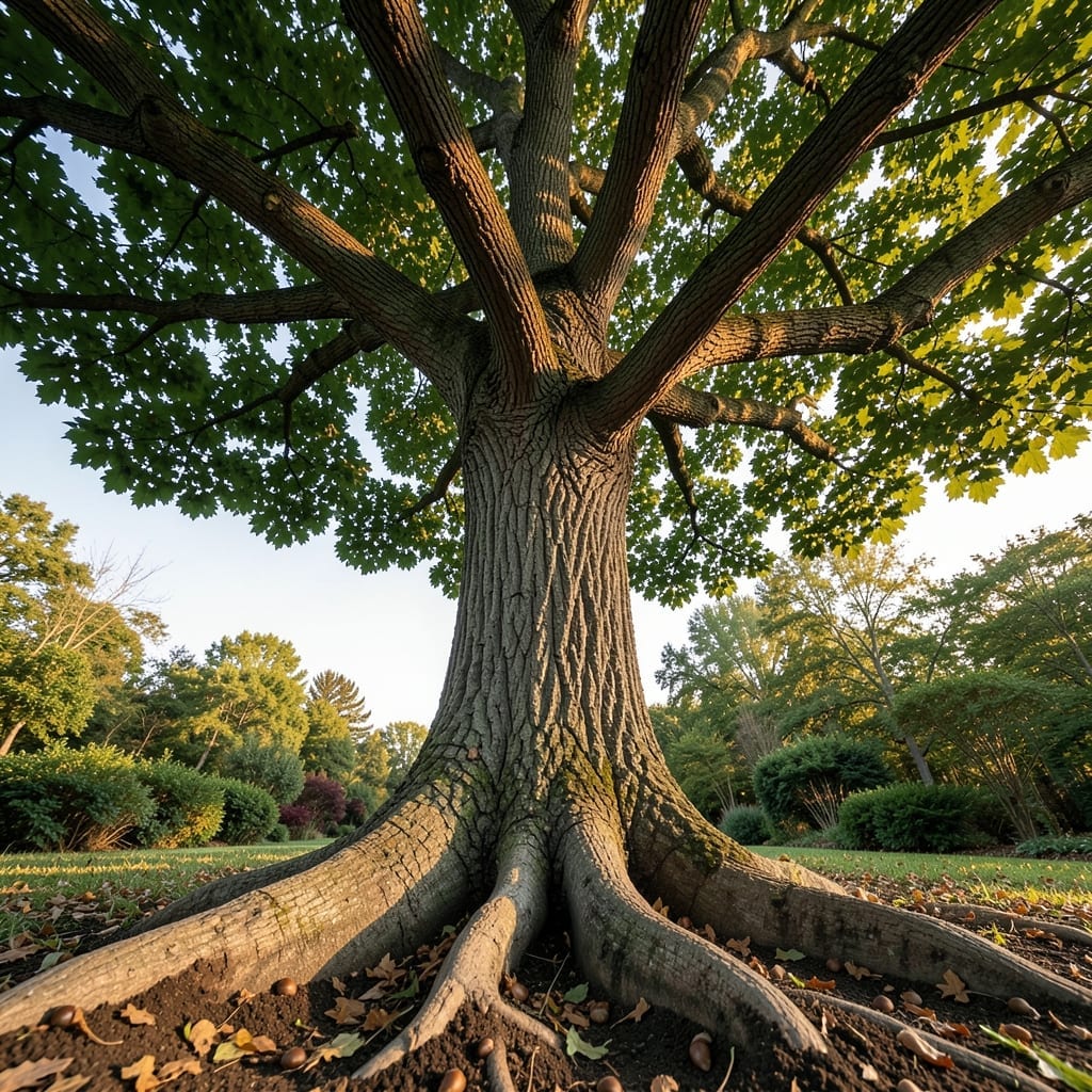 White Oak Tree