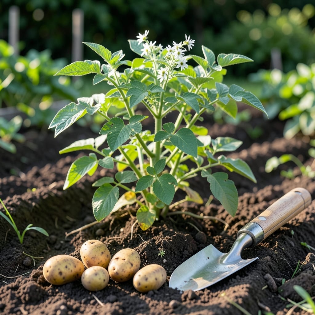 When Can You Plant Potatoes in Georgia: Spring and Fall Windows for Gardeners