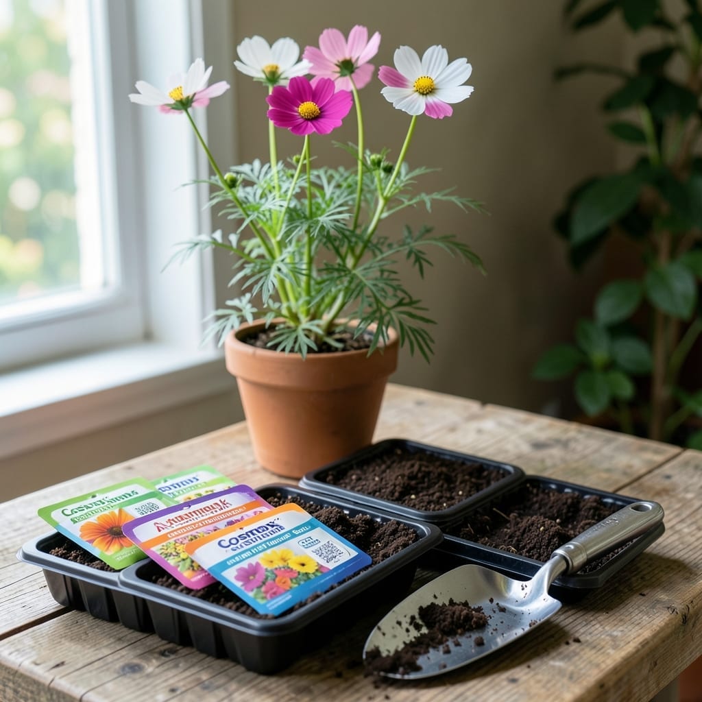 Do Cosmos Need Light to Germinate: Essential Conditions for Success