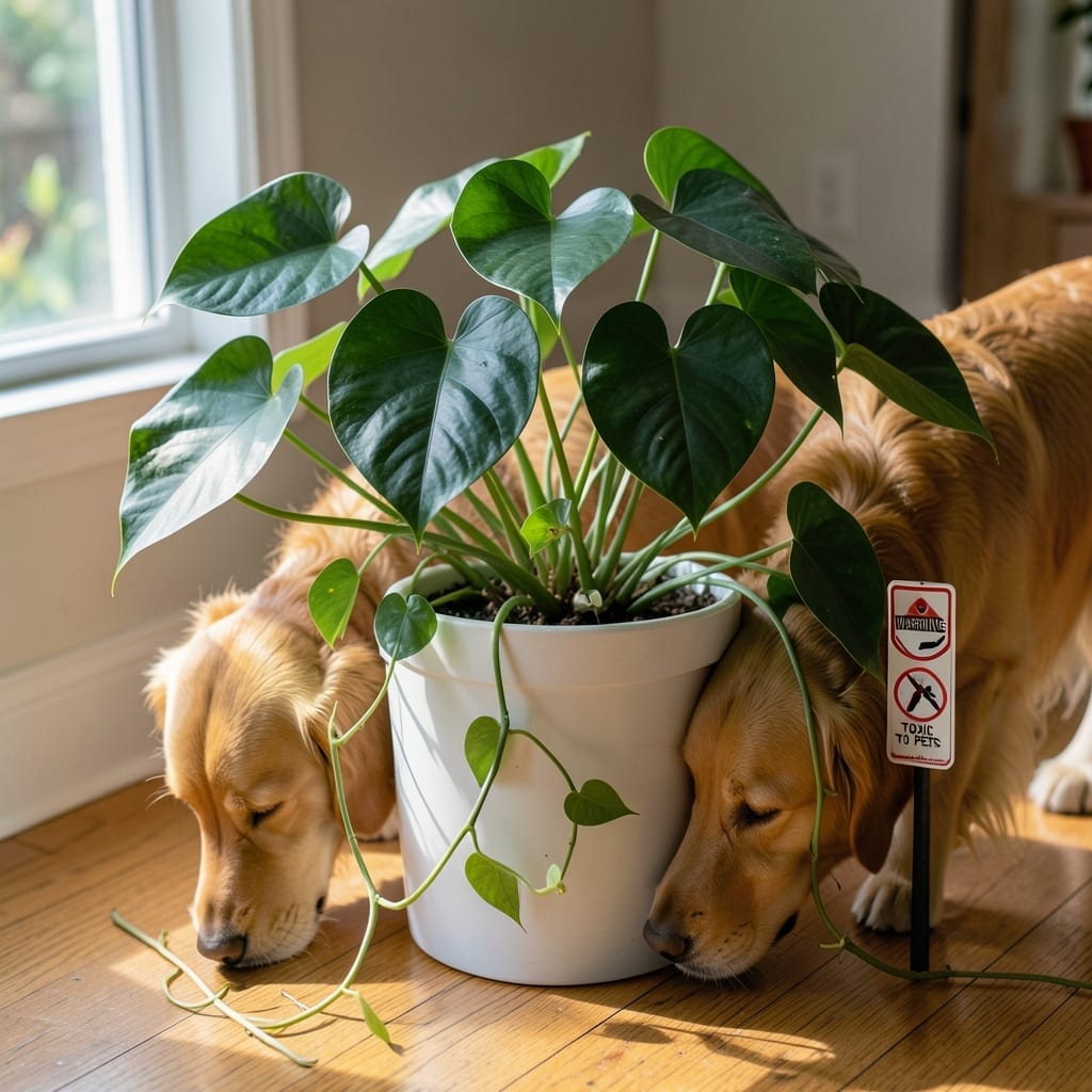 Philodendron Plant Toxic to Dogs: Immediate Actions and Prevention Tips