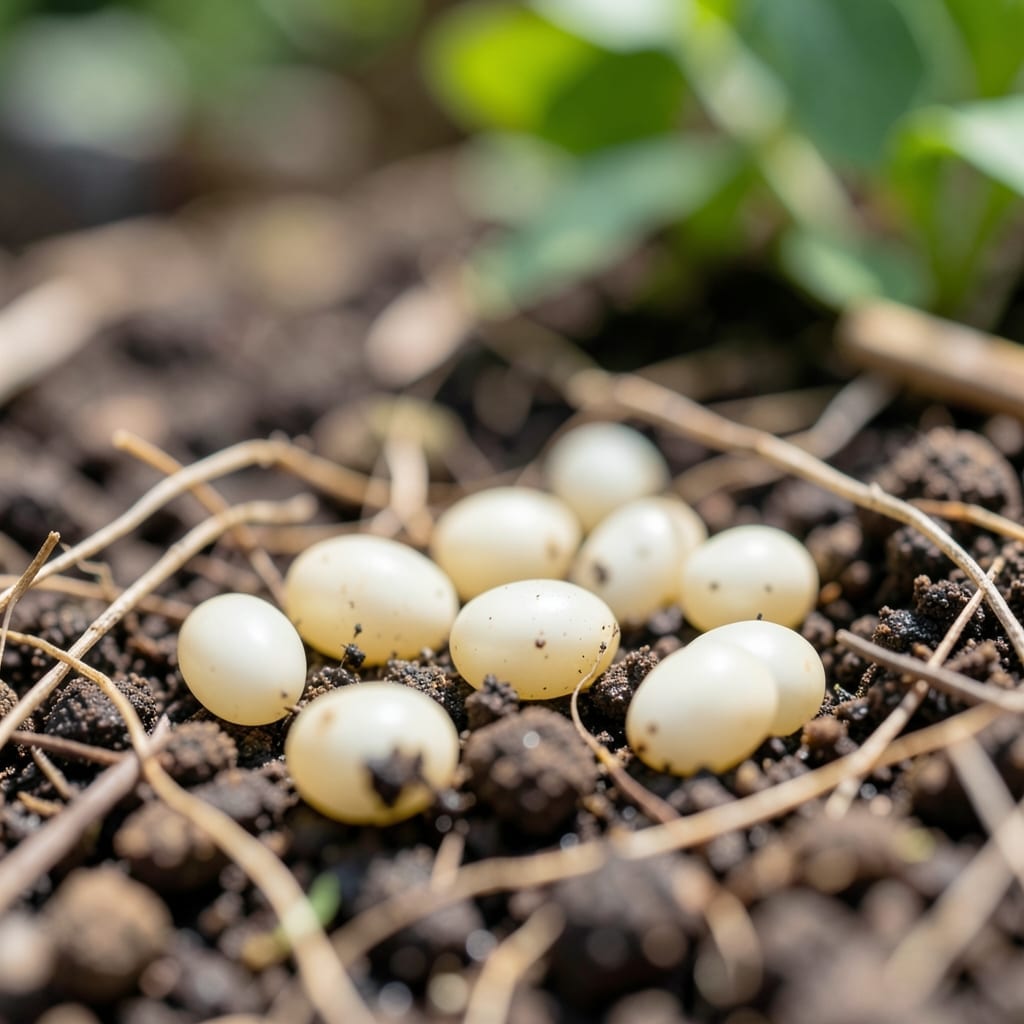 Aphid Eggs in Soil: Early Detection and Organic Eradication