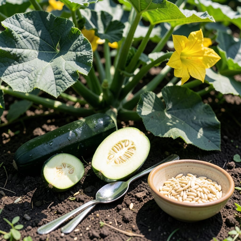 Harvest Zucchini Seeds: Step-by-Step Guide for Gardeners Harvest Zucchini Seeds: Step-by-Step Guide for Gardeners