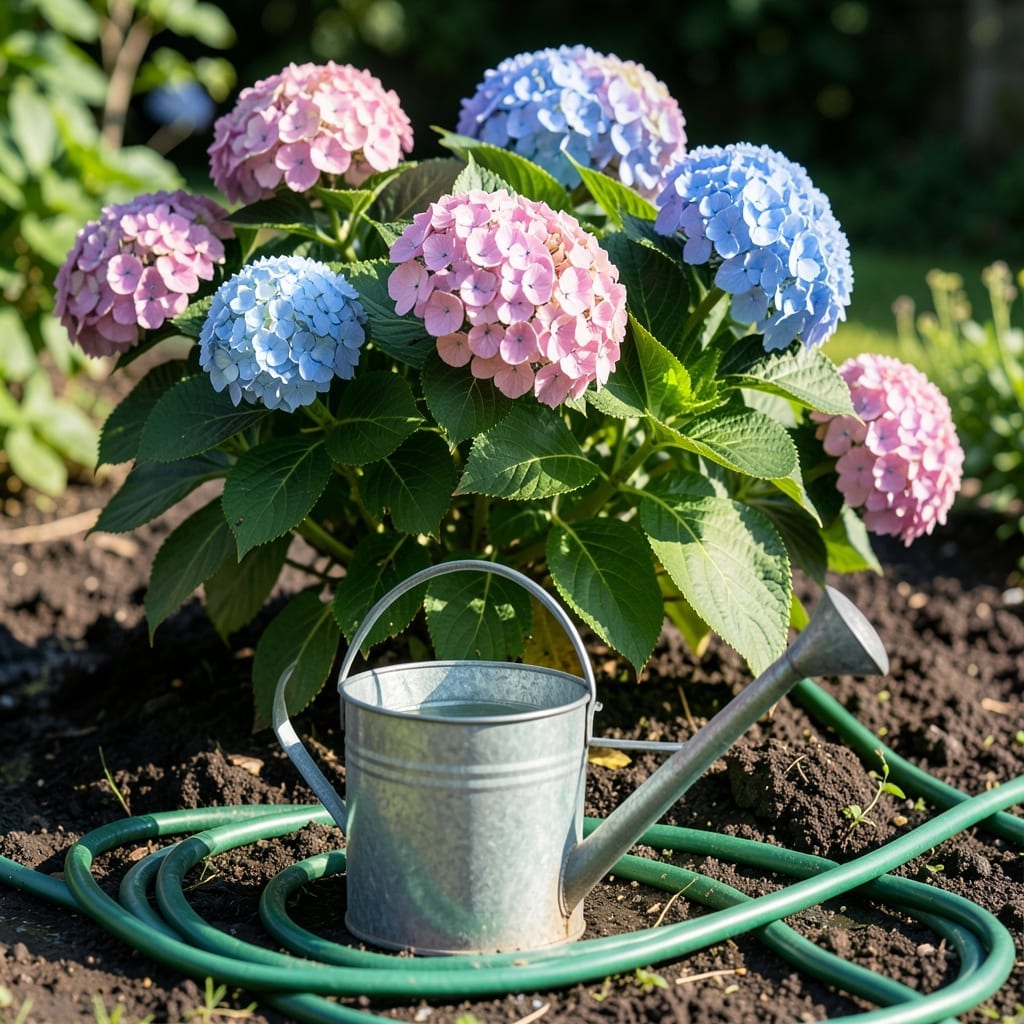 How to Water Hydrangeas: Weekly Guide for Lush Blooms