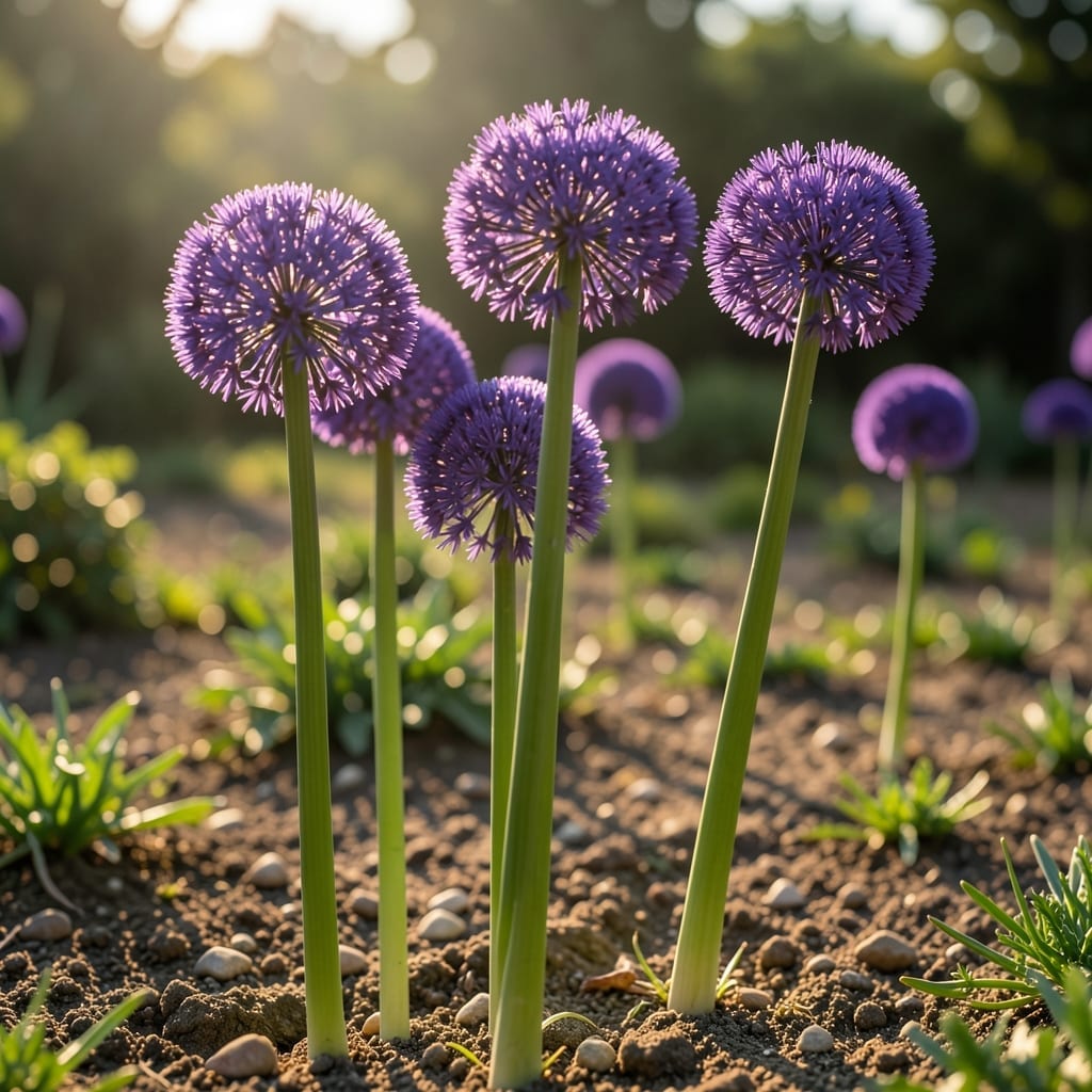 Allium Giant Globes