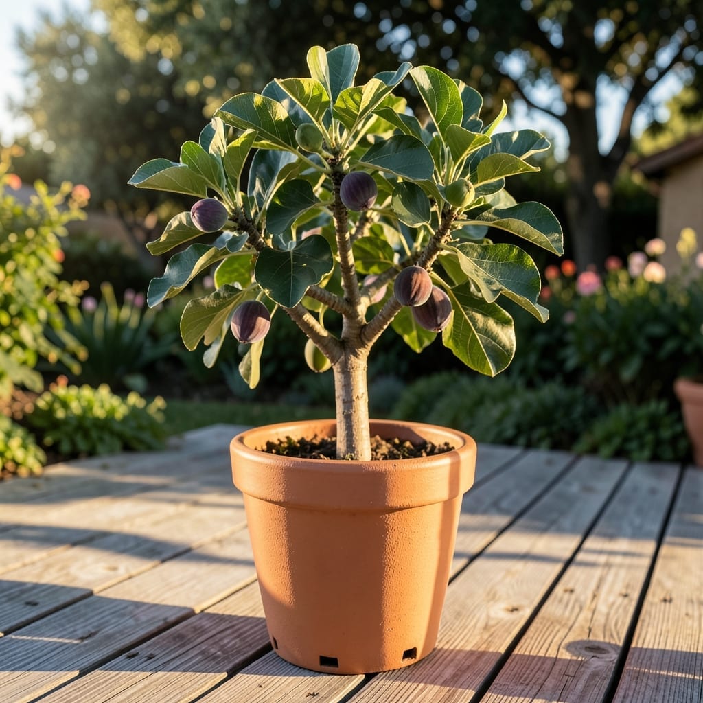 Fig Tree in Container