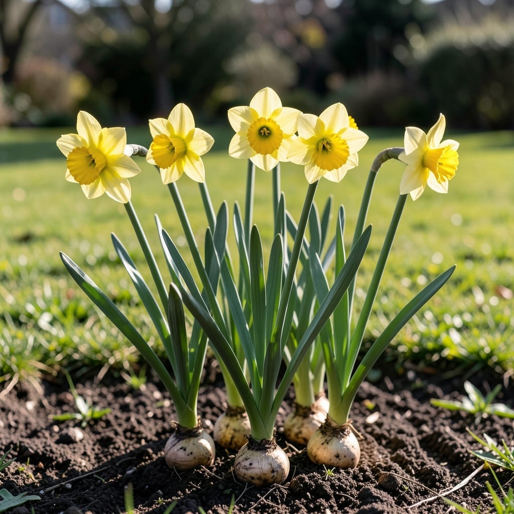When Do Daffodils Come Up: Seasonal Blooming Guide for Gardeners