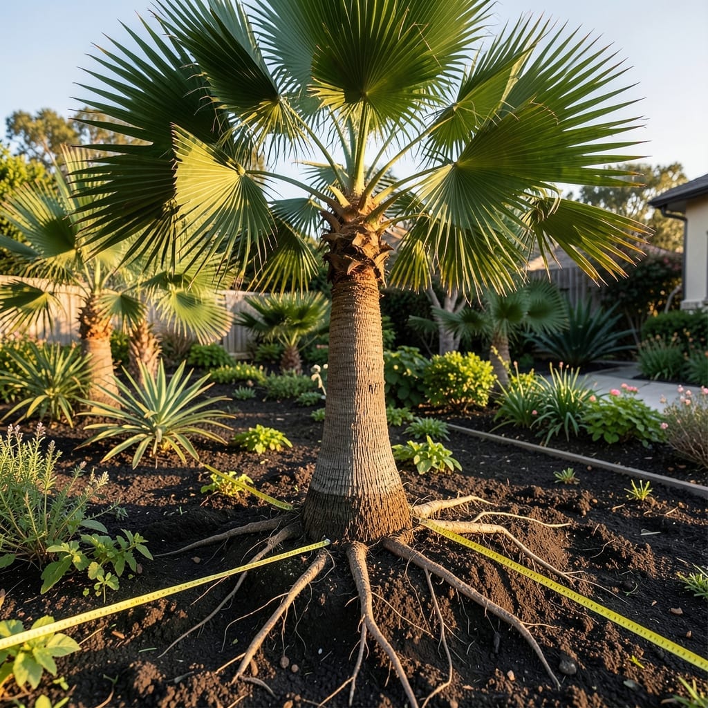 Palm Tree Roots Depth: How Deep They Grow and Why It Matters