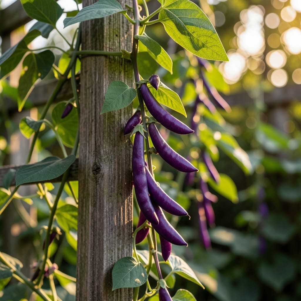 Dolichos Lablab Purple Variety