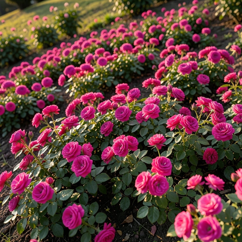 Pink Drift Groundcover Rose