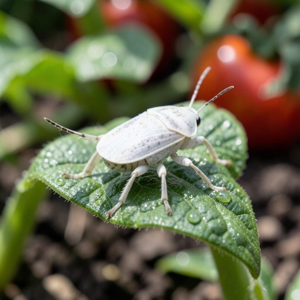 White Stink Bug: Early Detection and Organic Control Methods