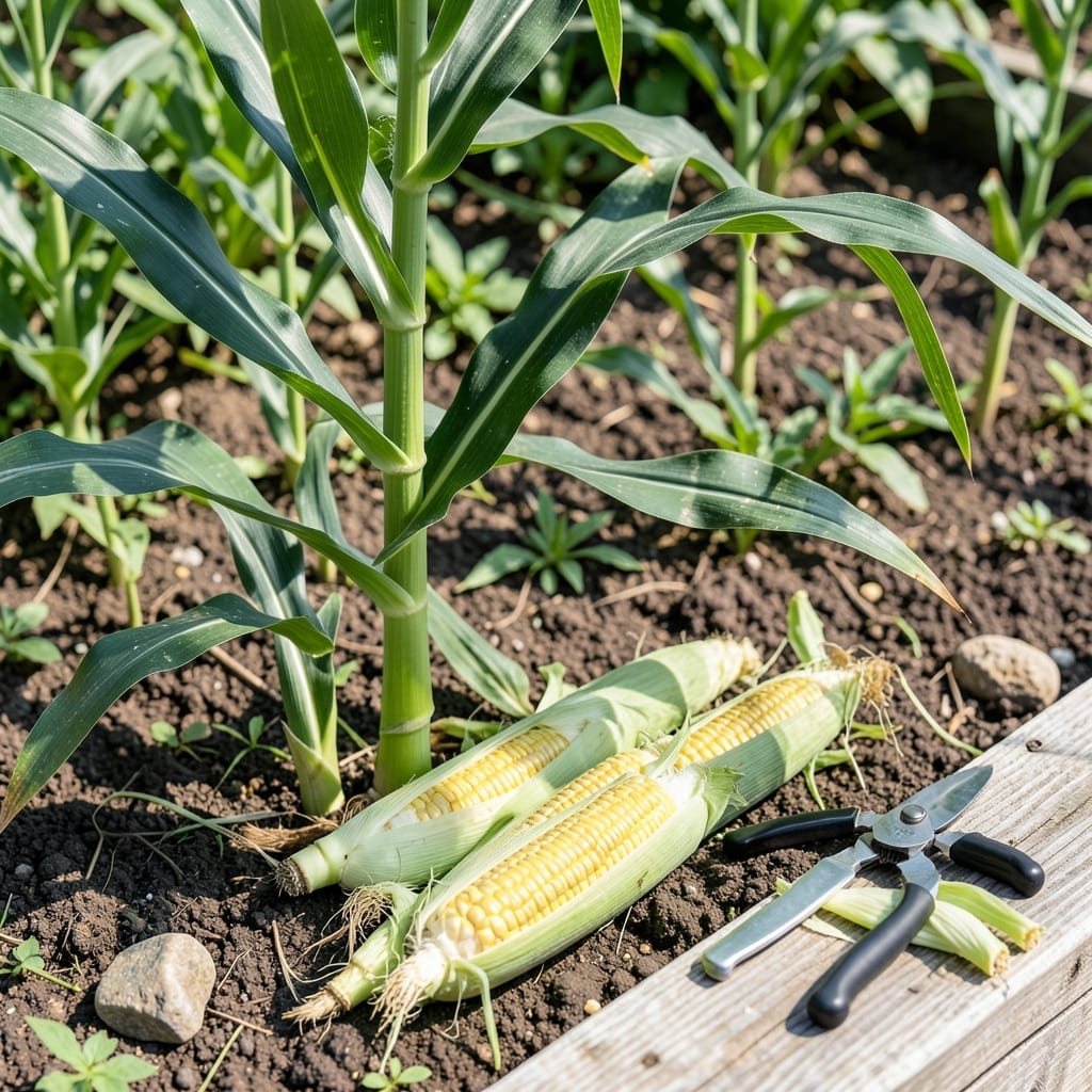 How to Tell When Sweet Corn Is Ready: Visual Signs for Perfect Harvest
