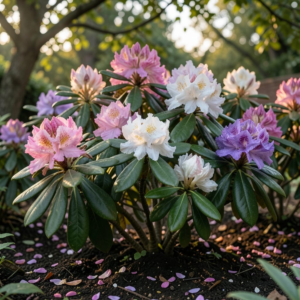 Rhododendron for Evergreen Beauty