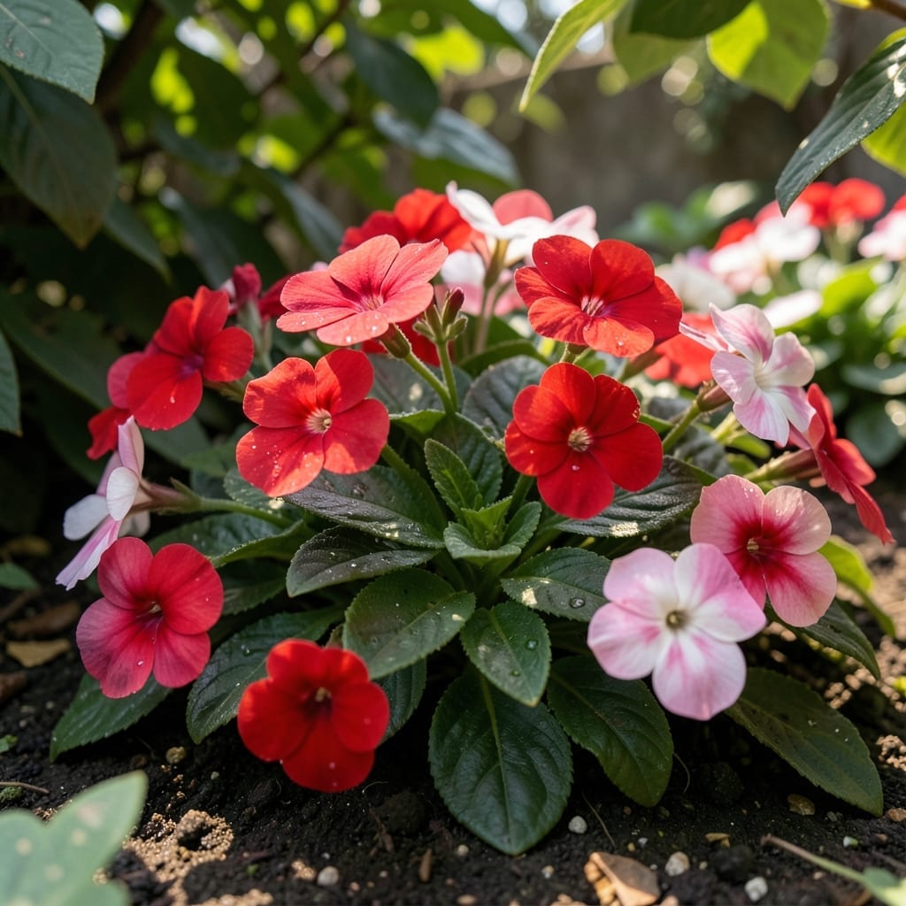 Impatiens for Continuous Color