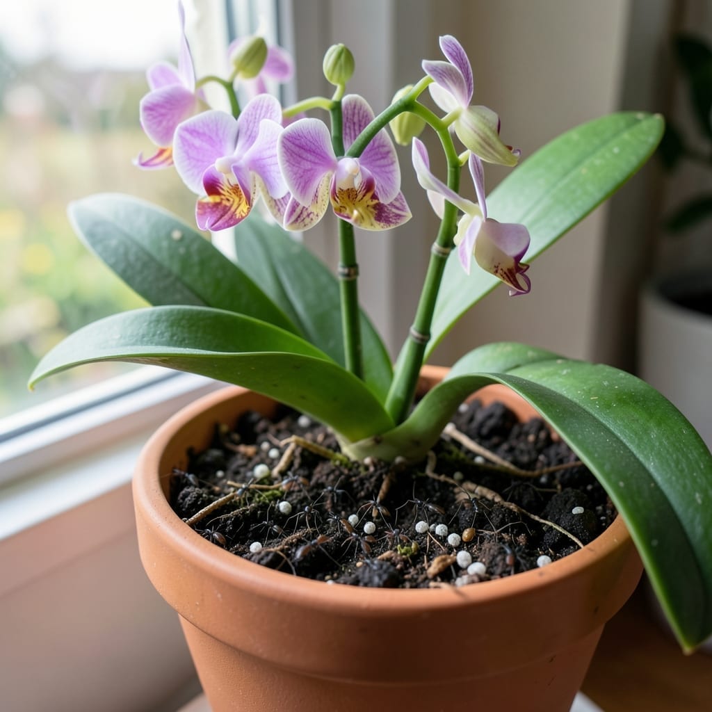 Orchid Pests In Soil: Early Detection and Safe Eradication