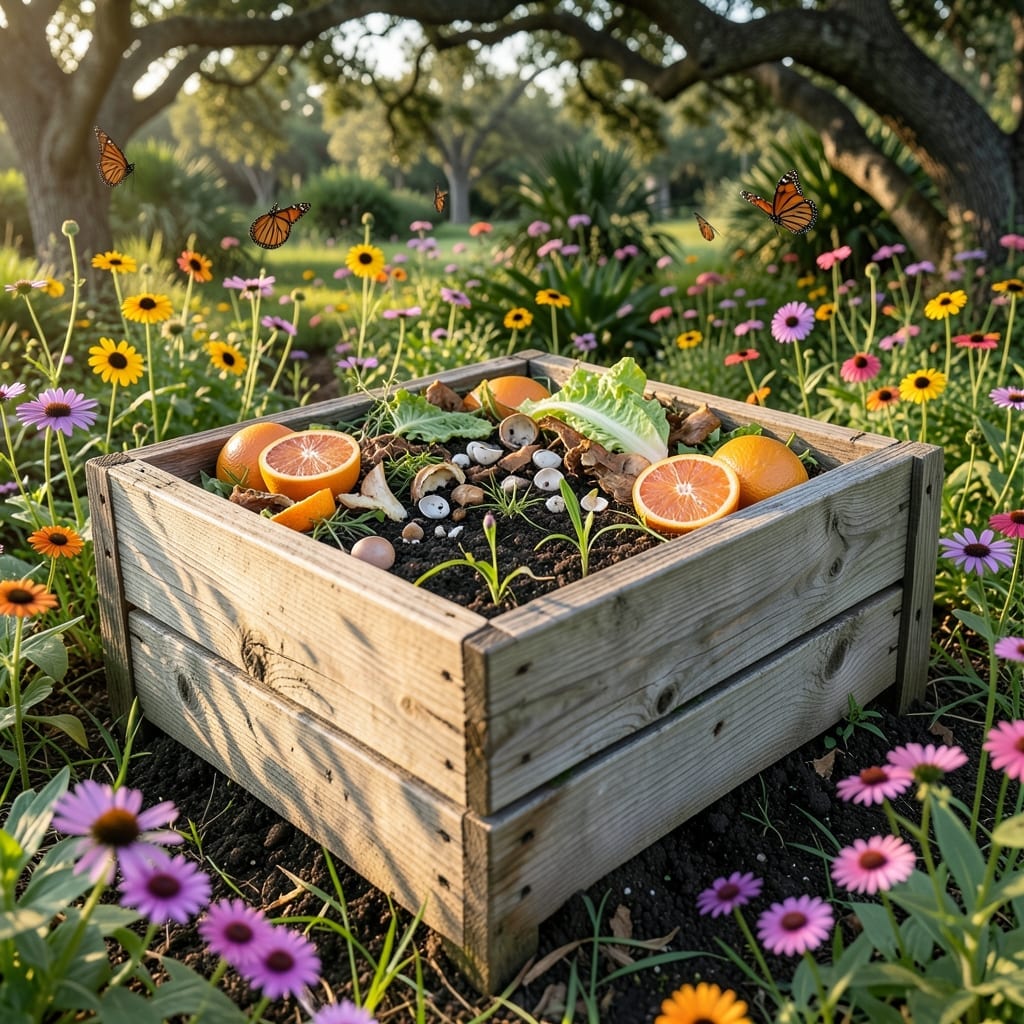Organic Compost Bin