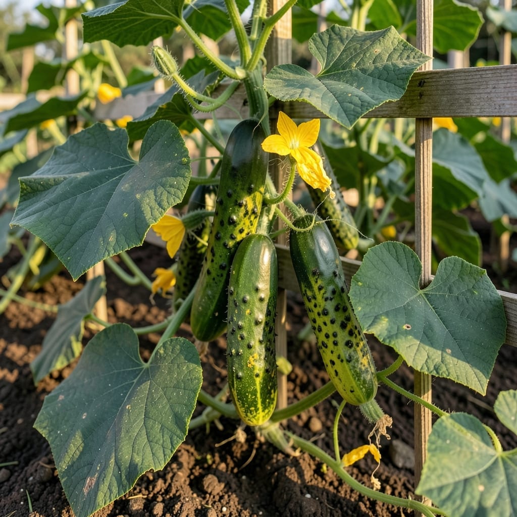 Spots on Cucumbers: Visual Guide to Early Detection and Organic Fixes Spots on Cucumbers: Visual Guide to Early Detection and Organic Fixes